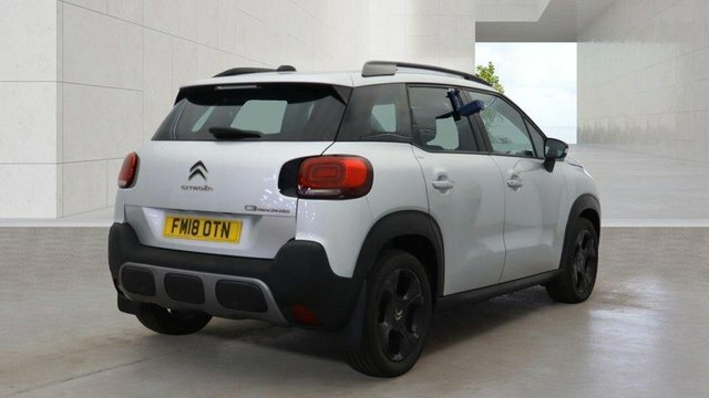 Citroen C3 Aircross 1.2 Puretech Flair Euro 6 S S Silver #4