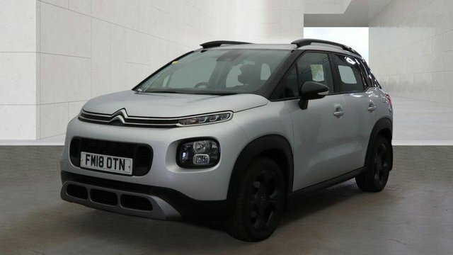 Citroen C3 Aircross 1.2 Puretech Flair Euro 6 S S Silver #2