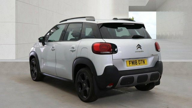 Citroen C3 Aircross 1.2 Puretech Flair Euro 6 S S Silver #3