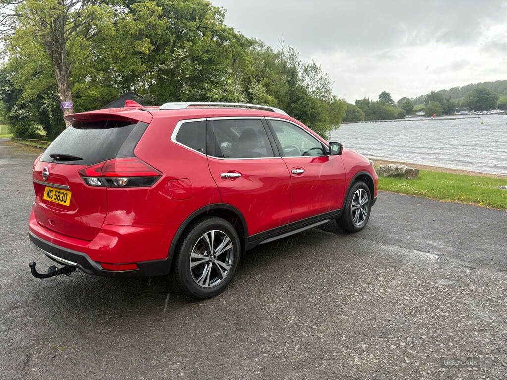 Nissan X-Trail 1.6 Dci N-connecta 7 Seat WIG5830 Red #4