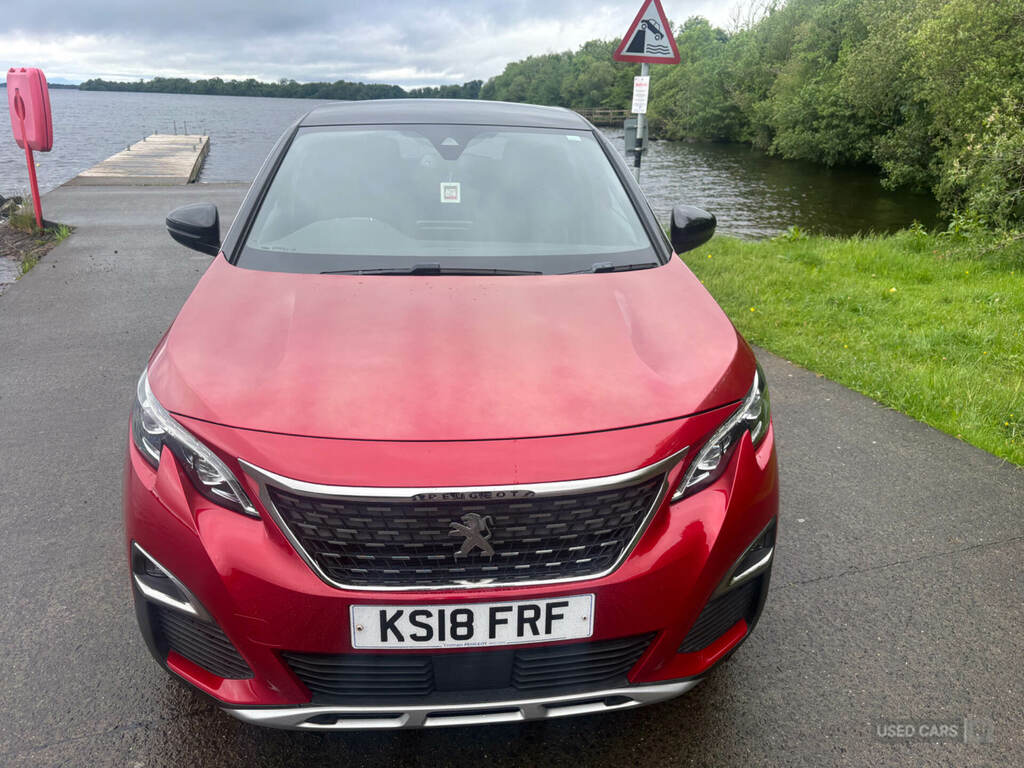 Peugeot 3008 1.5 Bluehdi Gt Line KS18FRF Red #6