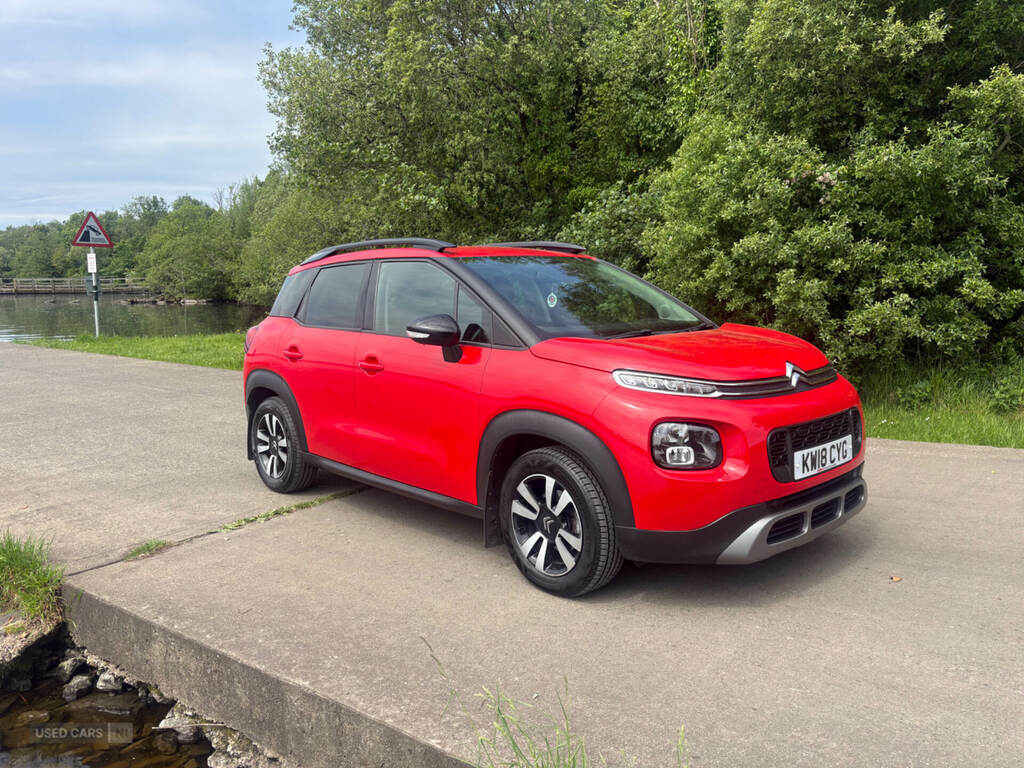 Citroen C3 Aircross 1.2 Puretech 110 Feel Red