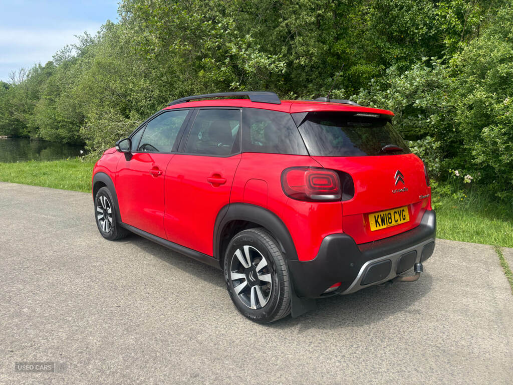 Citroen C3 Aircross 1.2 Puretech 110 Feel KW18CYG Red #2