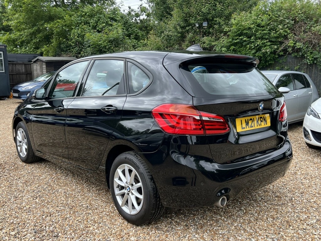 BMW 2 Series Active Tourer 1.5 216D Se Active Tourer Black #5