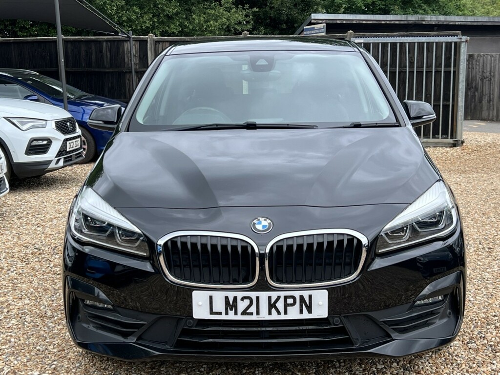 BMW 2 Series Active Tourer 1.5 216D Se Active Tourer Black #4