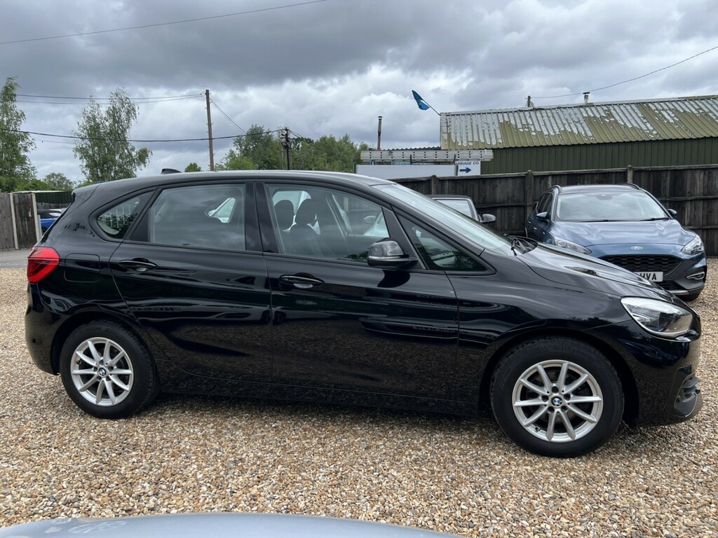 BMW 2 Series Active Tourer 1.5 216D Se Active Tourer Black #6