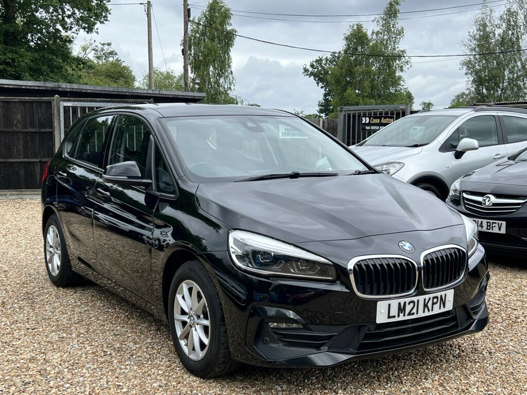 BMW 2 Series Active Tourer 1.5 216D Se Active Tourer Black