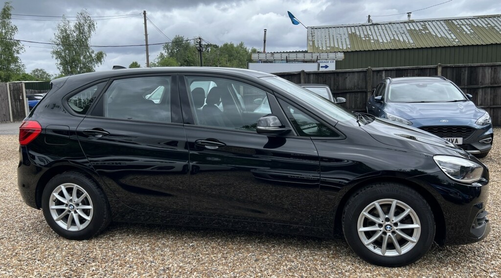 BMW 2 Series Active Tourer 1.5 216D Se Active Tourer Black #3