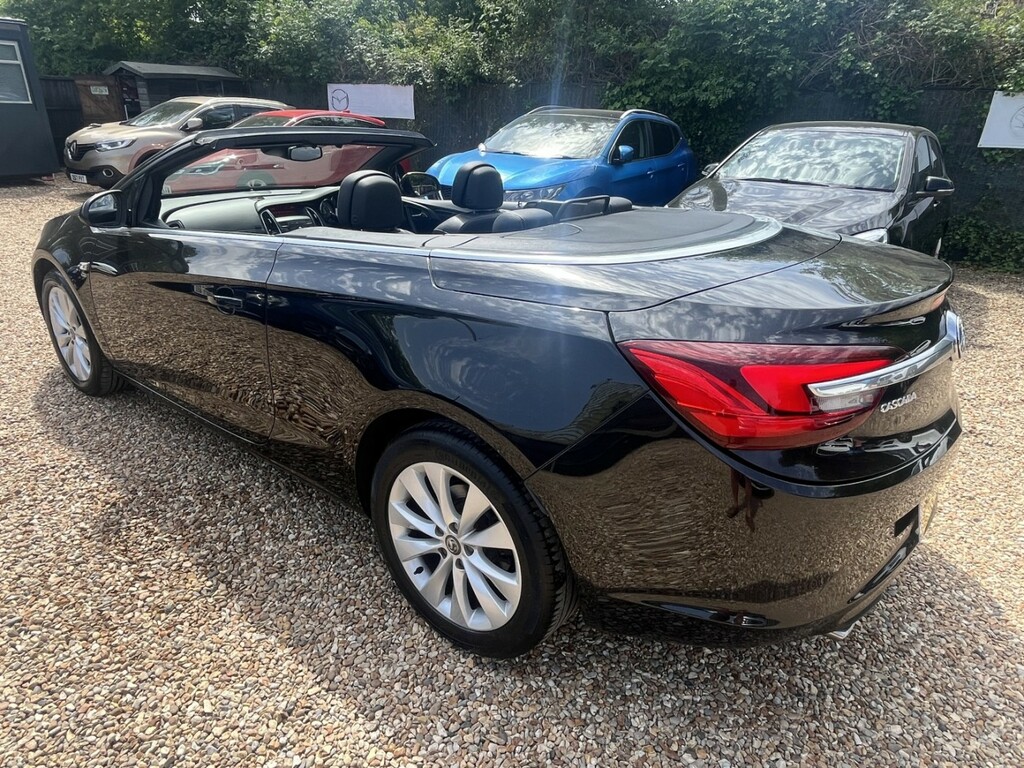 Vauxhall Cascada 1.6 T 16V Elite Black #2