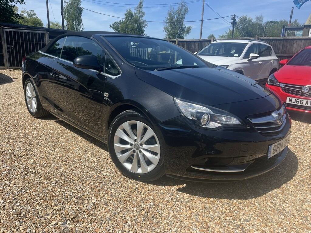 Vauxhall Cascada 1.6 T 16V Elite Black
