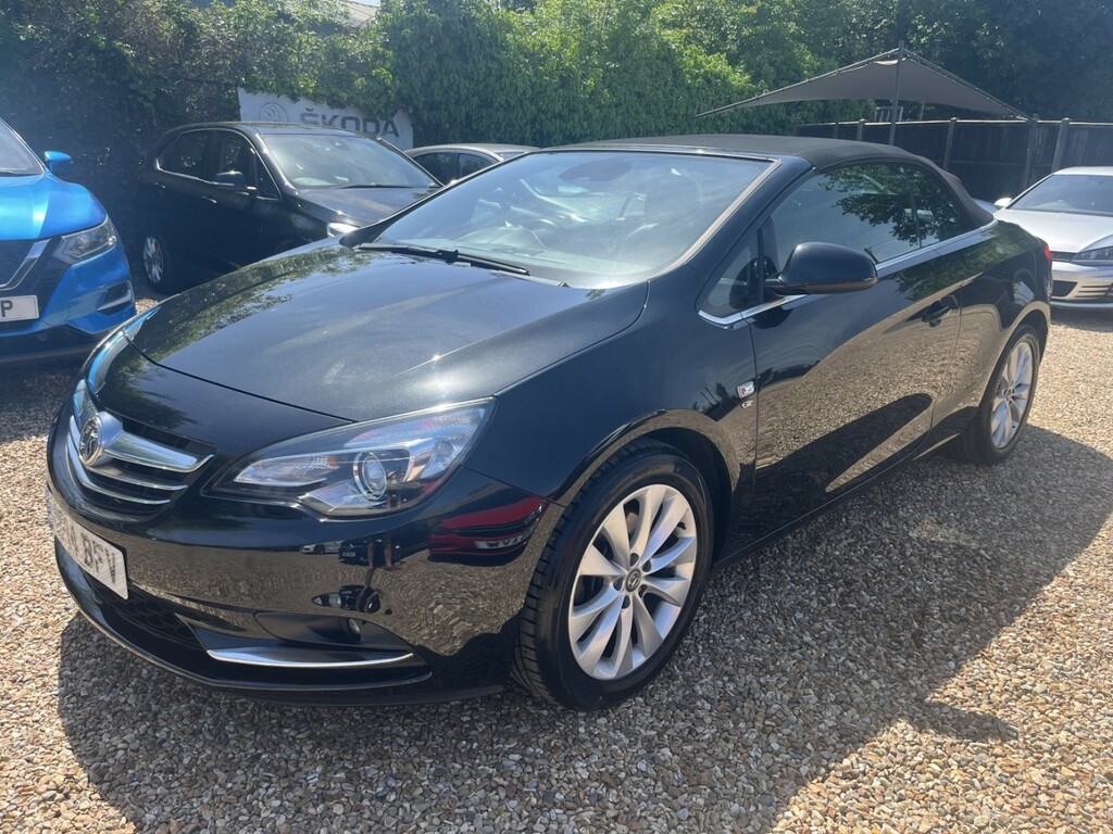 Vauxhall Cascada 1.6 T 16V Elite Black #5