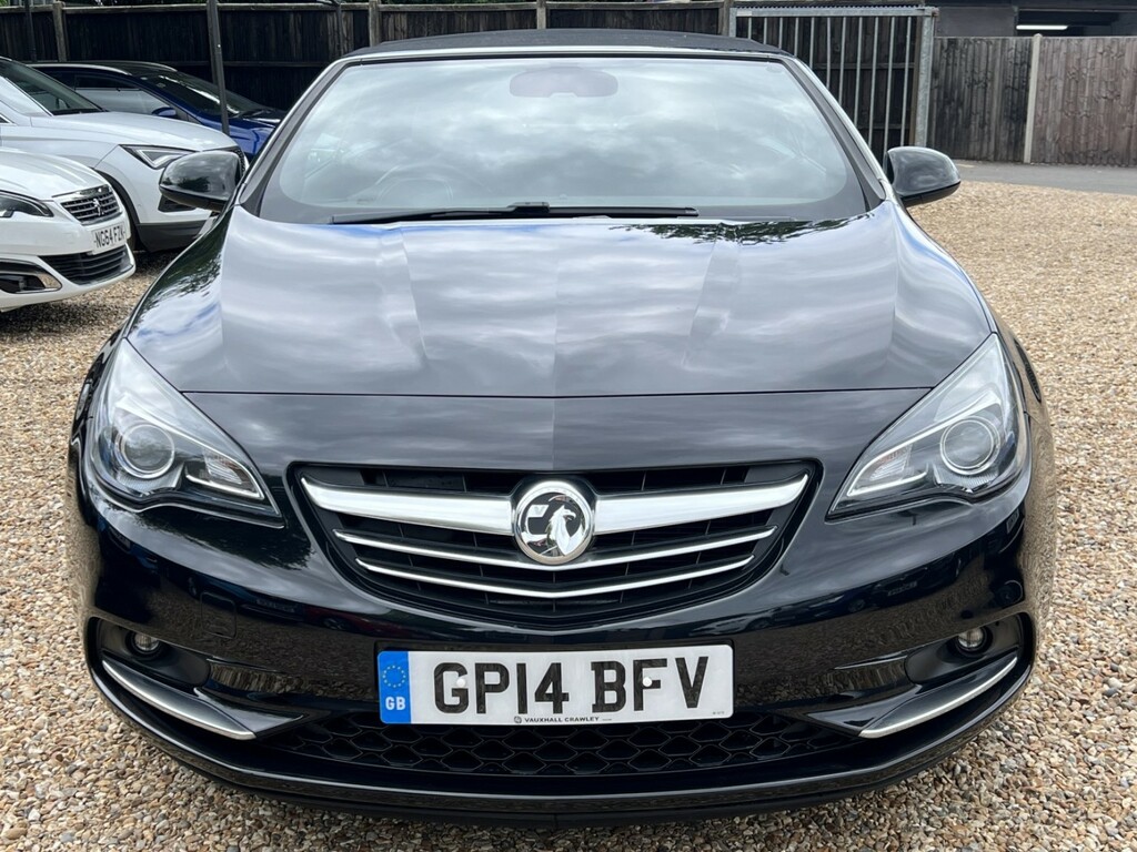 Vauxhall Cascada 1.6 T 16V Elite Black #4