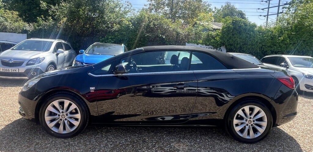 Vauxhall Cascada 1.6 T 16V Elite Black #6
