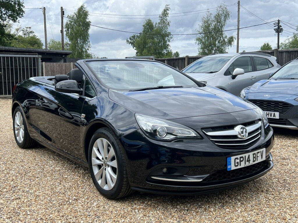 Vauxhall Cascada 1.6 T 16V Elite Black