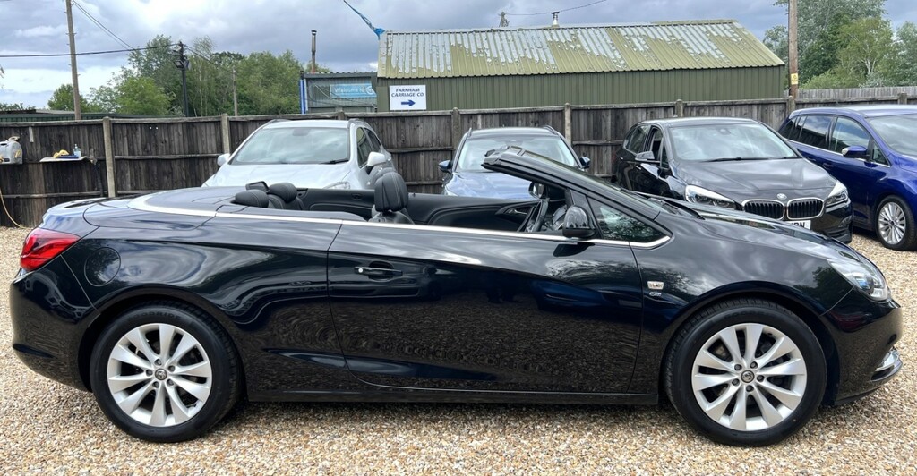 Vauxhall Cascada 1.6 T 16V Elite Black #3