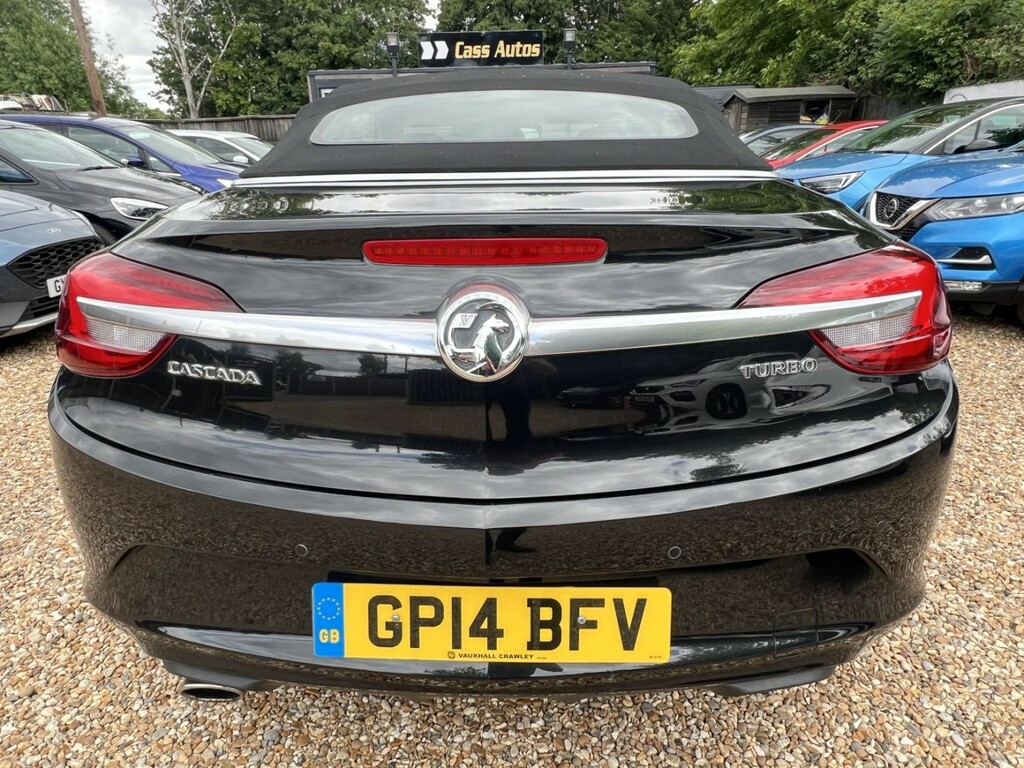 Vauxhall Cascada 1.6 T 16V Elite Black #5