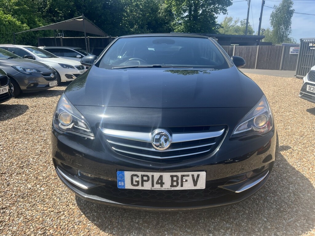 Vauxhall Cascada 1.6 T 16V Elite Black #4