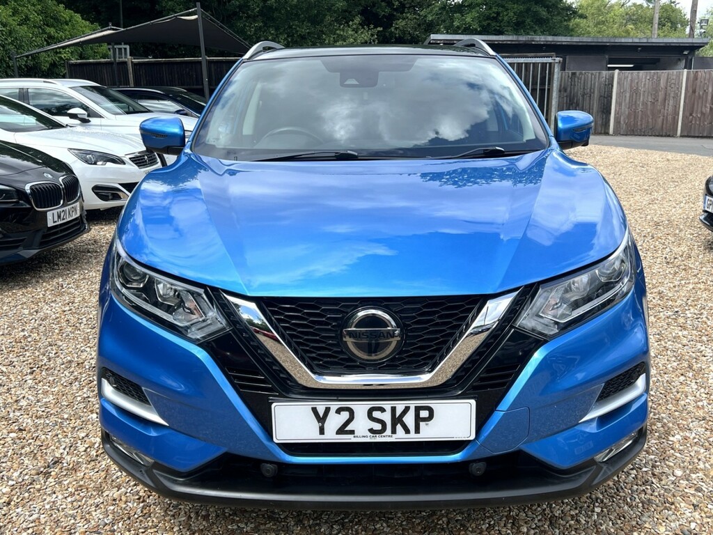 Nissan Qashqai 1.5 Dci N-connecta Y2SKP Blue #5