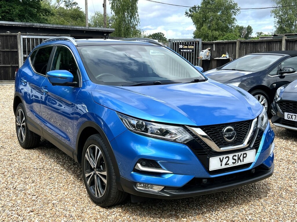 Nissan Qashqai 1.5 Dci N-connecta Blue
