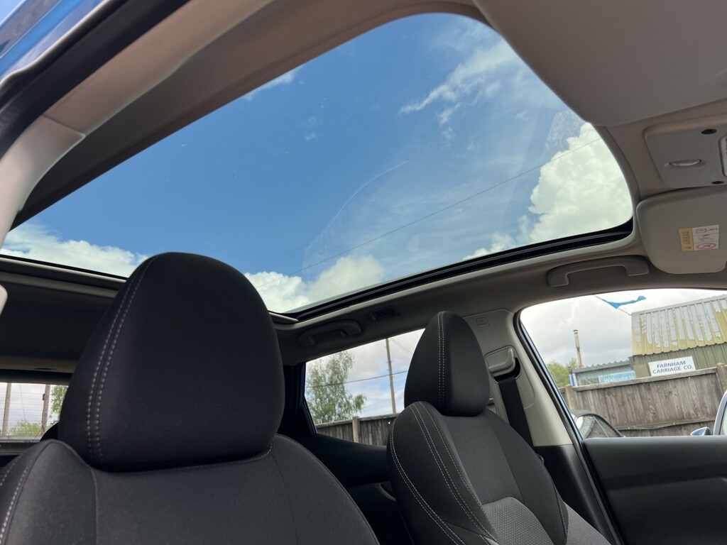 Nissan Qashqai 1.5 Dci N-connecta Y2SKP Blue #6