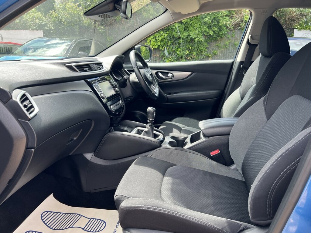 Nissan Qashqai 1.5 Dci N-connecta Y2SKP Blue #2