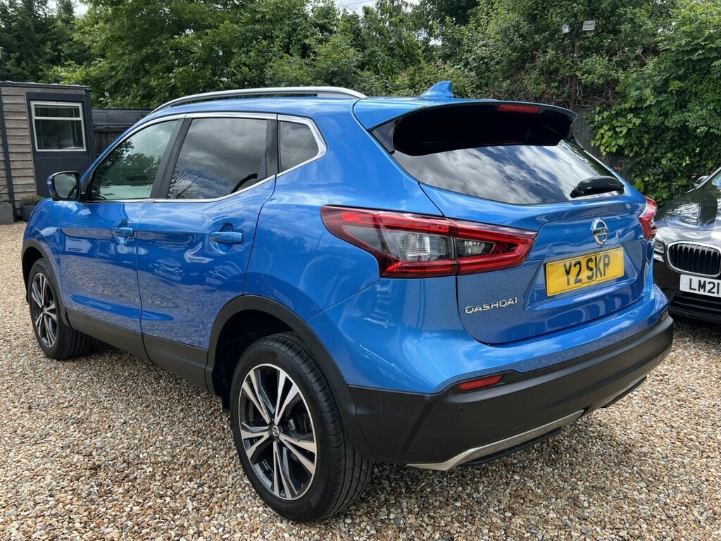 Nissan Qashqai 1.5 Dci N-connecta Y2SKP Blue #4