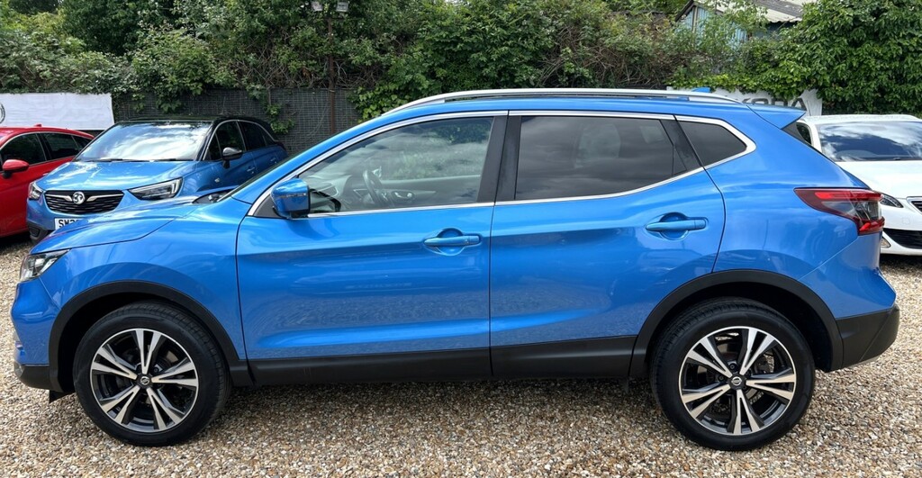 Nissan Qashqai 1.5 Dci N-connecta Y2SKP Blue #3