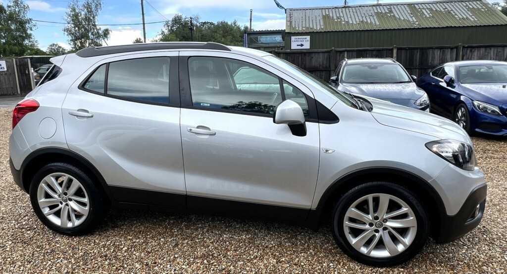 Vauxhall Mokka 1.6 I Tech Line VO66SVK Silver #5