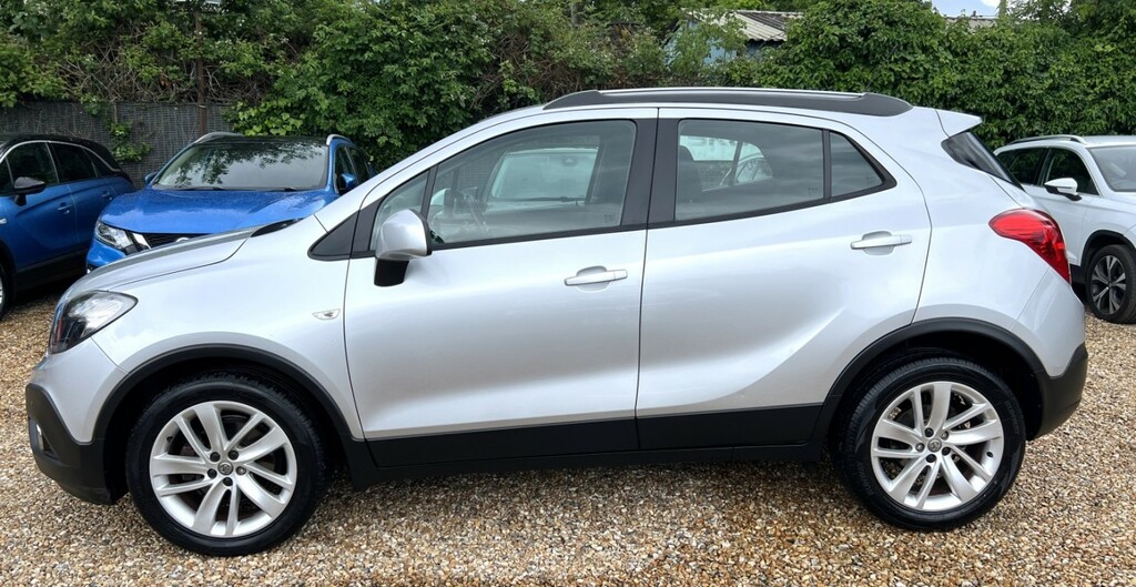 Vauxhall Mokka 1.6 I Tech Line VO66SVK Silver #3
