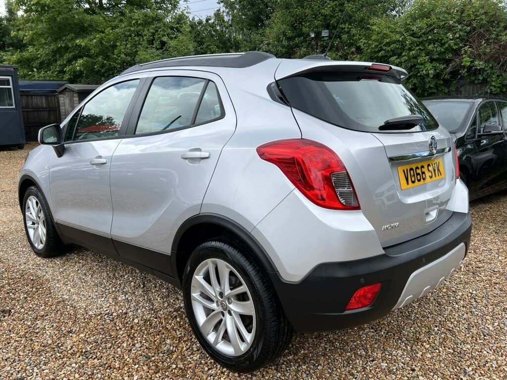 Vauxhall Mokka 1.6 I Tech Line VO66SVK Silver #4