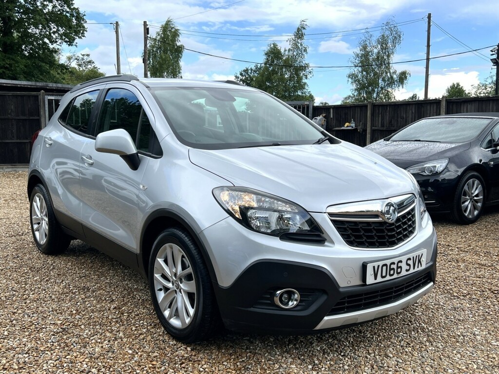 Vauxhall Mokka 1.6 I Tech Line Silver