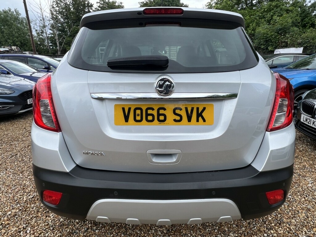 Vauxhall Mokka 1.6 I Tech Line VO66SVK Silver #6