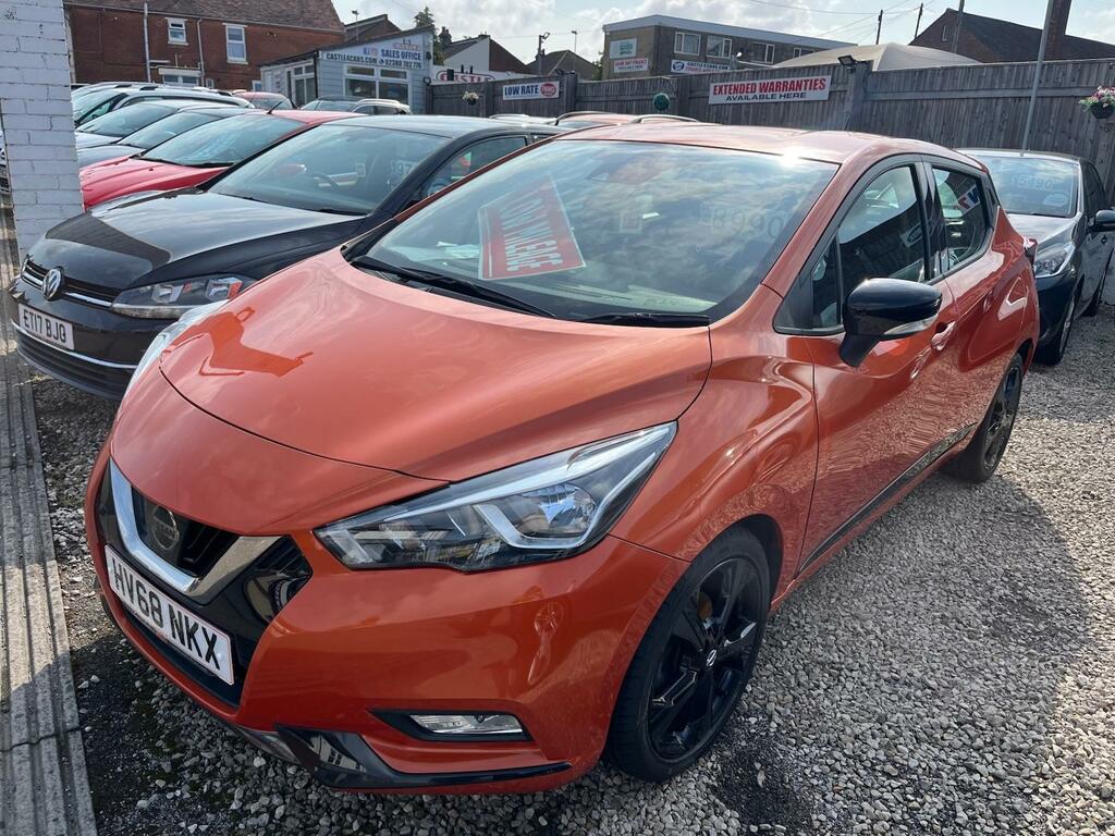Nissan Micra 0.9 Ig-t Acenta HV68NKX Orange #6