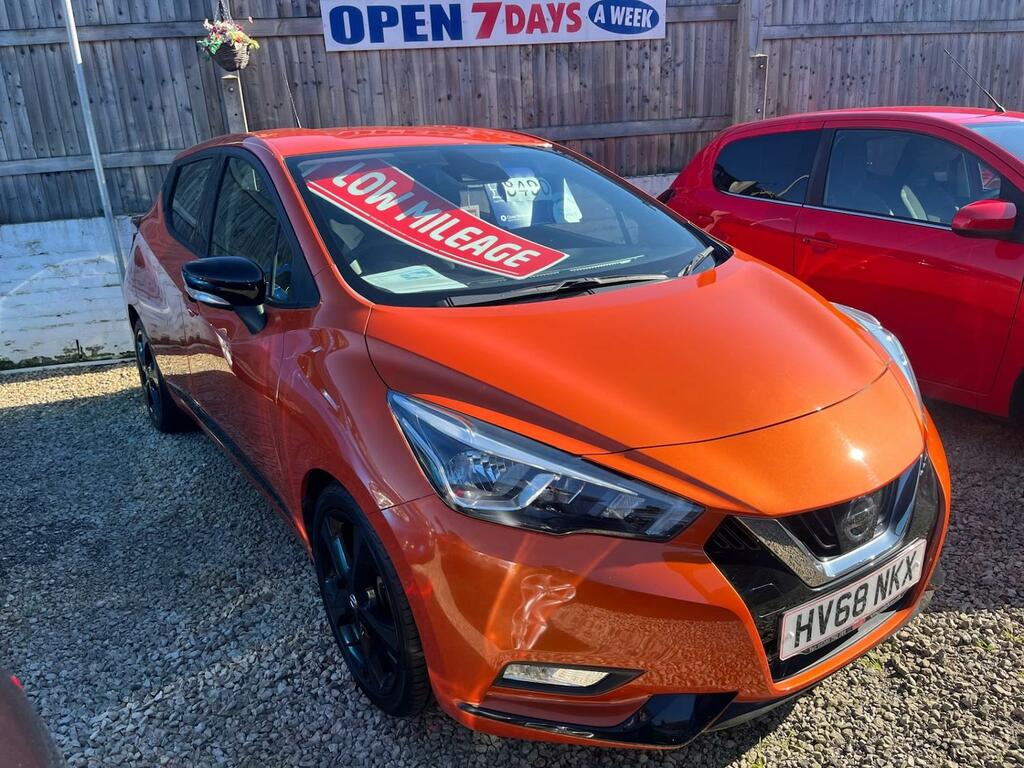 Nissan Micra 0.9 Ig-t Acenta Orange