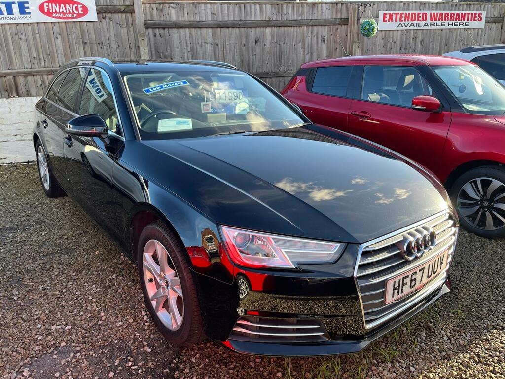 Audi A4 1.4T Fsi Sport Black