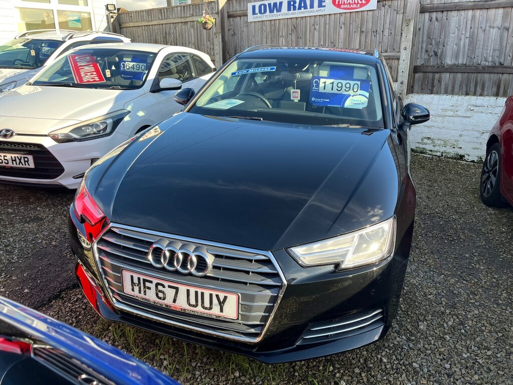 Audi A4 1.4T Fsi Sport HF67UUY Black #2