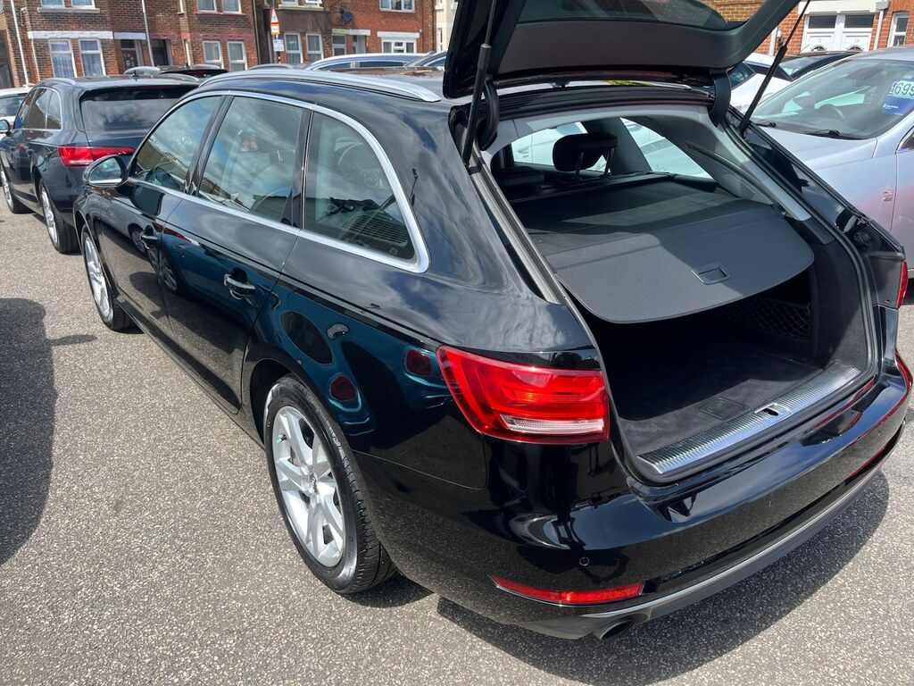 Audi A4 1.4T Fsi Sport HF67UUY Black #6