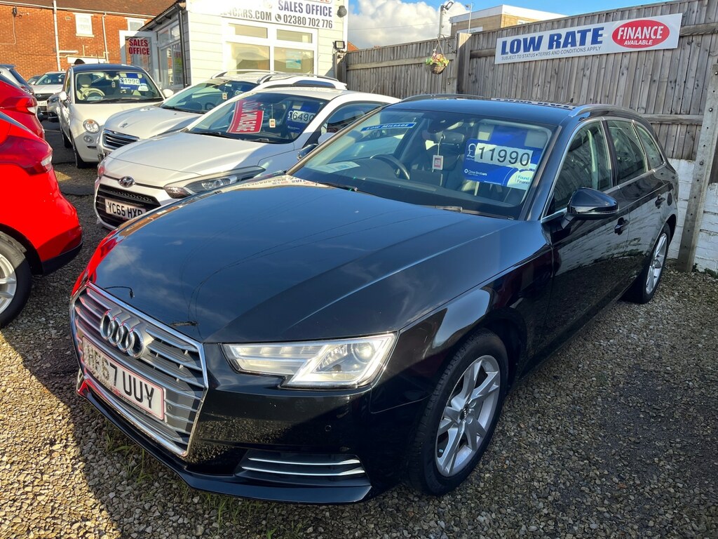 Audi A4 1.4T Fsi Sport HF67UUY Black #3