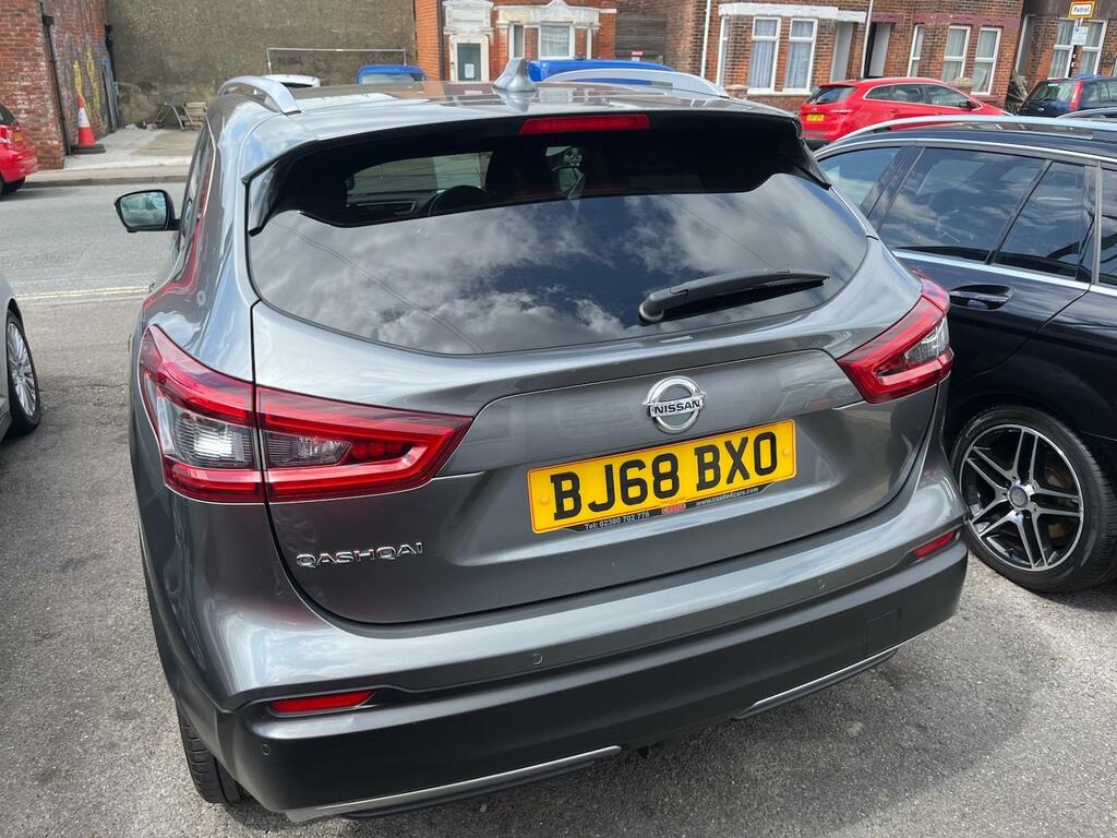 Nissan Qashqai 1.5 Dci 115 N-connecta BJ68BXO Grey #6