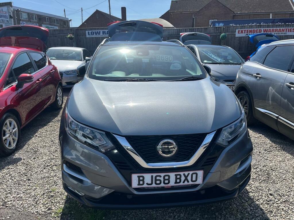 Nissan Qashqai 1.5 Dci 115 N-connecta BJ68BXO Grey #2