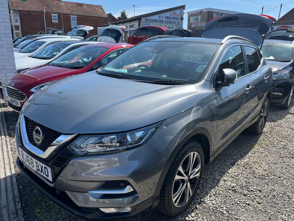 Nissan Qashqai 1.5 Dci 115 N-connecta BJ68BXO Grey #3