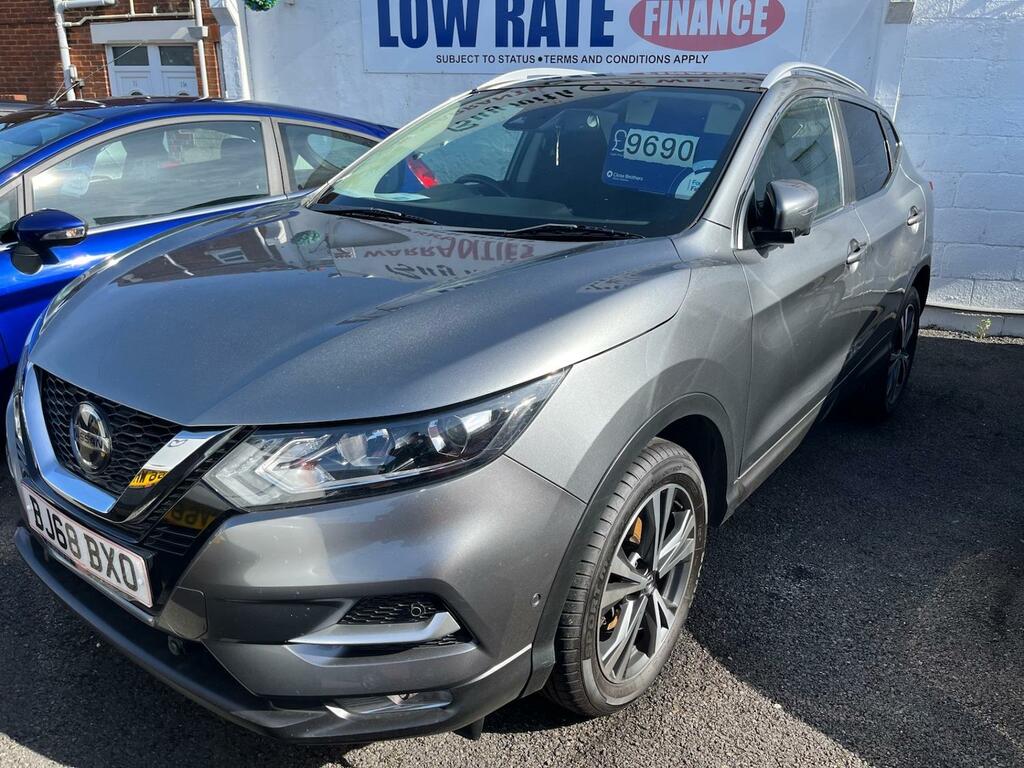 Nissan Qashqai 1.5 Dci 115 N-connecta BJ68BXO Grey #5