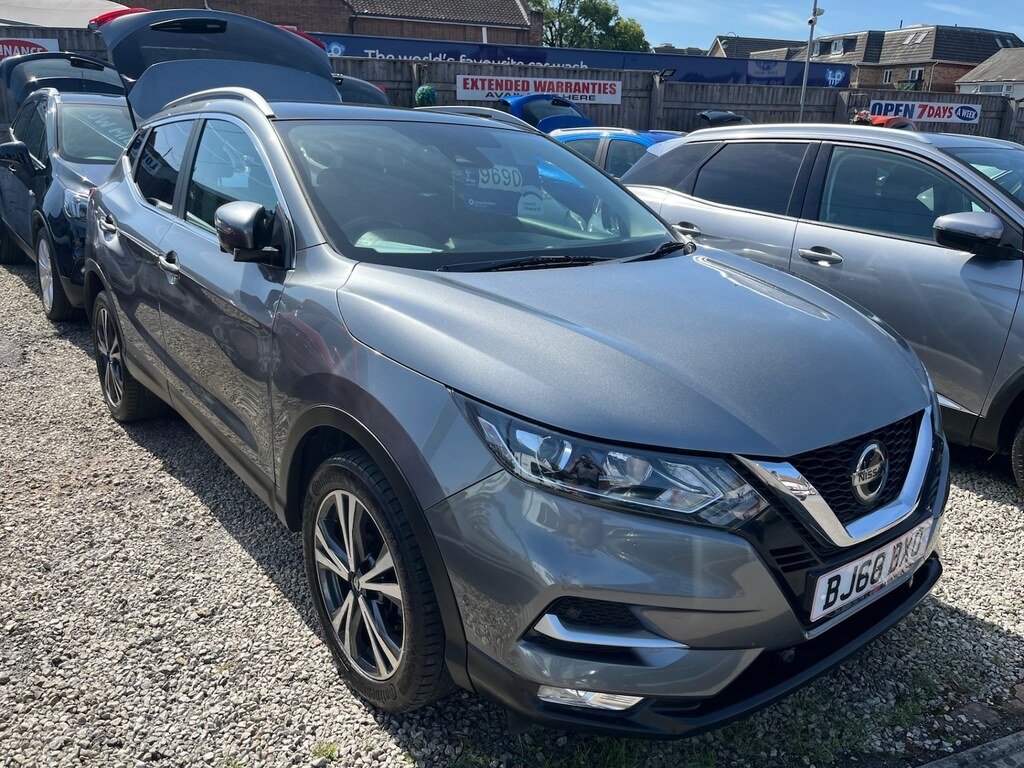 Nissan Qashqai 1.5 Dci 115 N-connecta Grey