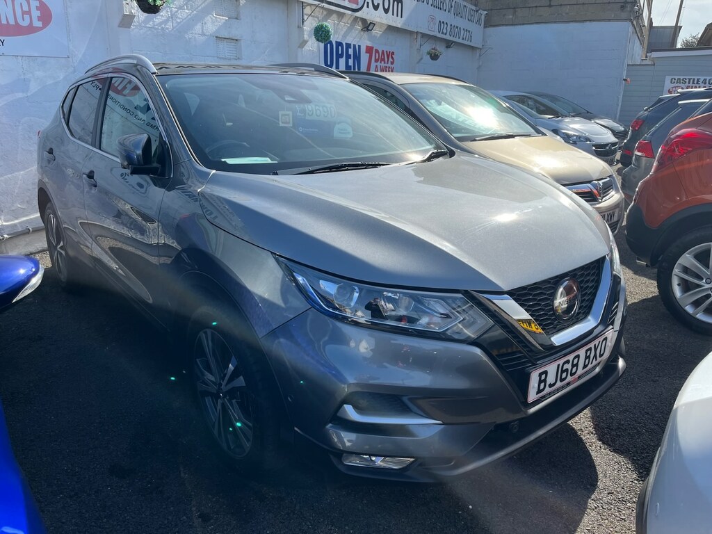 Nissan Qashqai 1.5 Dci 115 N-connecta BJ68BXO Grey #4