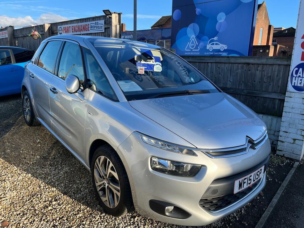 Citroen C4 Picasso 1.6 E-hdi 115 Exclusive Silver