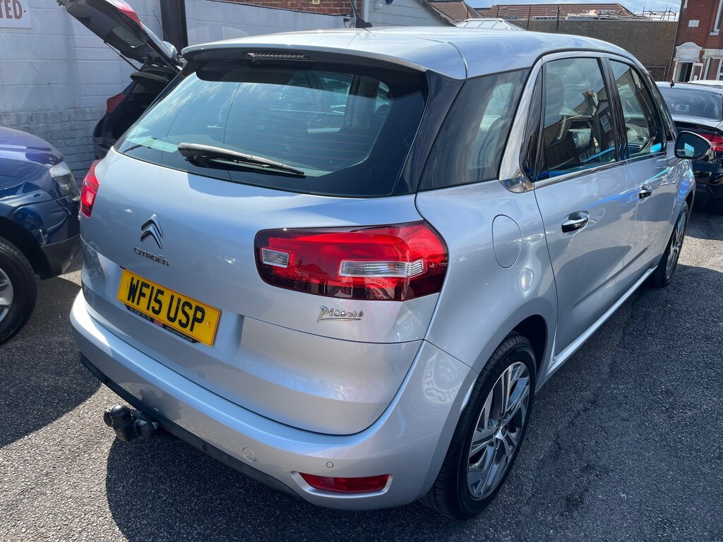 Citroen C4 Picasso 1.6 E-hdi 115 Exclusive WF15USP Silver #5