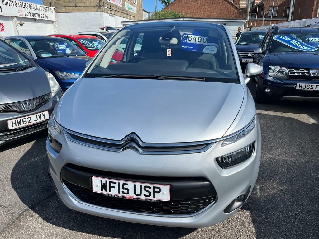 Citroen C4 Picasso 1.6 E-hdi 115 Exclusive WF15USP Silver #3