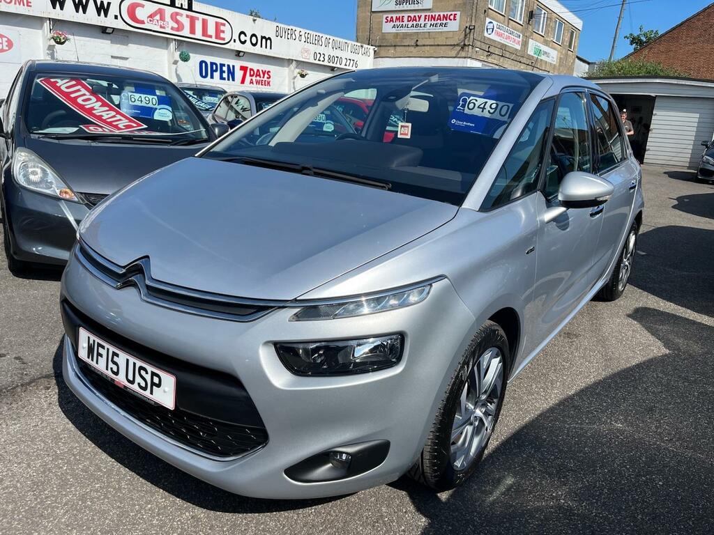 Citroen C4 Picasso 1.6 E-hdi 115 Exclusive WF15USP Silver #2