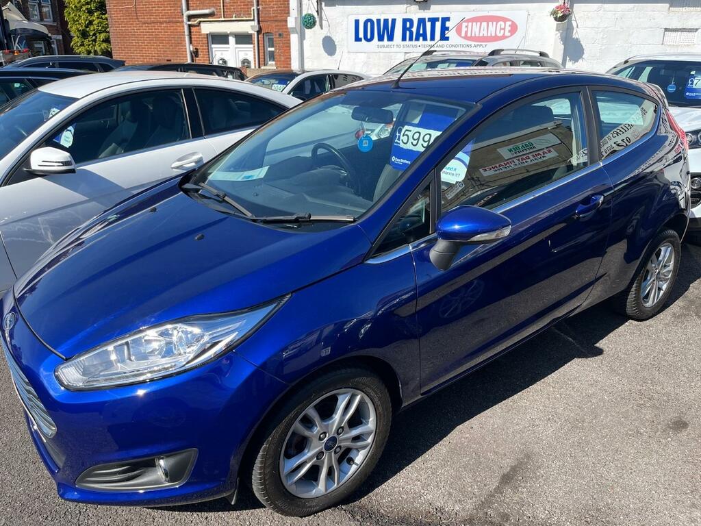 Ford Fiesta 1.25 82 Zetec WP17AZW Blue #3