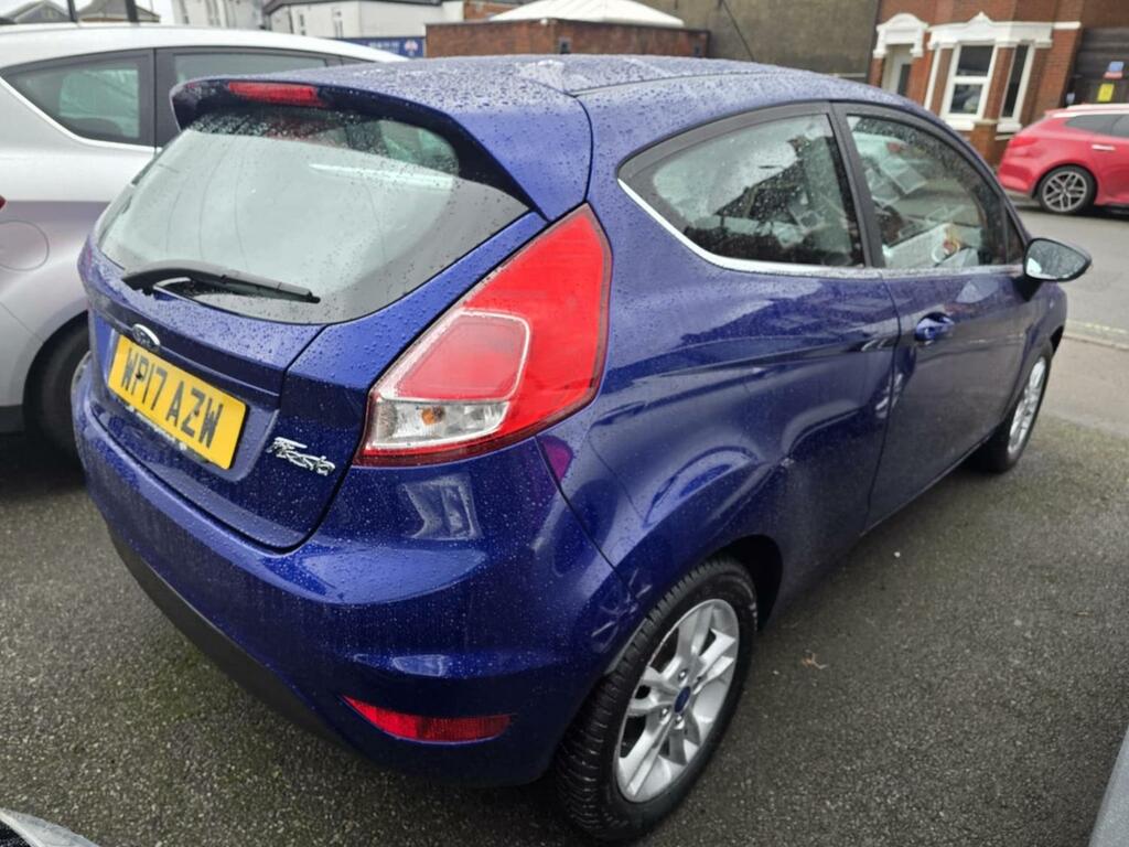 Ford Fiesta 1.25 82 Zetec WP17AZW Blue #5